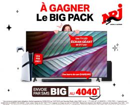 NRJ Nouvelle-Calédonie vous fait gagner un BIG PACK exceptionnel !