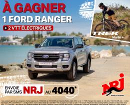 Gagne un Ford Ranger XL 4x4 & deux VTT électriques TREK Marlin avec NRJ !!