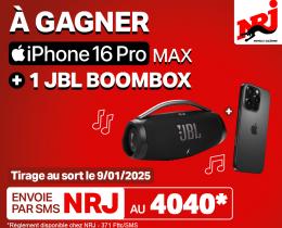 JEU ZIC : Gagne un iPhone 16 et une BOOMBOX d’une valeur de 204 890 F