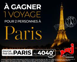 Gagne tes billets pour Paris avec NRJ Nouvelle-Calédonie