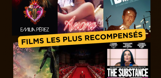 Les grands gagnants de la saison des récompenses cinématographiques 2025