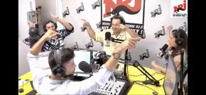 ALEX RAMIRES était notre invité sur NRJ