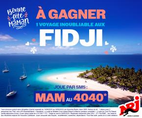 JEU SPECIAL FETE DES MERES : gagne un séjour pour 2 aux FIDJI !!