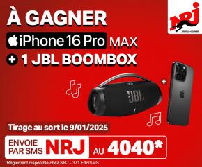 JEU ZIC : Gagne un iPhone 16 et une BOOMBOX d’une valeur de 204 890 F