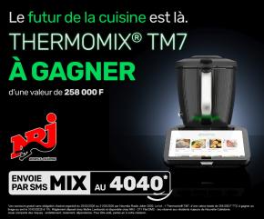 Gagne le tout dernier Thermomix TM7 !