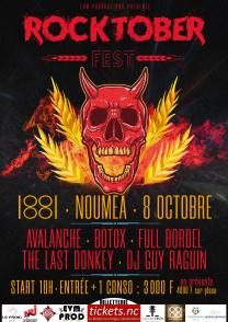 Le Rocktober Fest, l'évènement 100% ROCK avec NRJ !