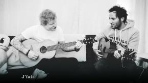 Ed Sheeran et Vianney unissent leurs voix sur 'Call On Me'