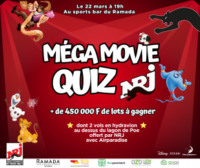 Le MEGA MOVIE QUIZZ - spécial films d'animation