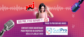 Sud Pro revient le 31 juillet : prépare ton devis avec NRJ Nouvelle-Calédonie