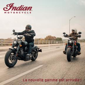 Un bon de 30000 Frs à gagner avec Indian Motorcycle