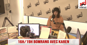 Lusio en interview avec Karen