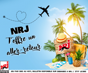 NRJ t'offre un ALLER/RETOUR pour 2 à SYDNEY