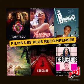 Les grands gagnants de la saison des récompenses cinématographiques 2025