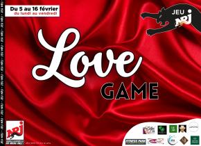 Nouveau, le LOVE GAME sur NRJ