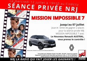 MISSION IMPOSSIBLE 7 (LA SEANCE PRIVEE NRJ)