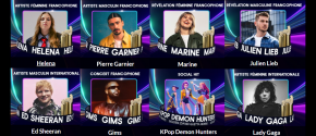 NRJ Music Awards 2025 : Helena, Ed Sheeran et Gims triomphent à Cannes !