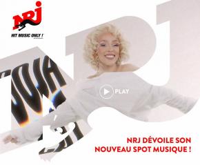 NRJ devoile son nouveau spot musique 2023