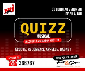Le Quizz Musical NRJ
