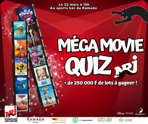 LE MEGA MOVIE QUIZZ NRJ is BACK !