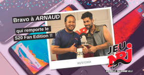 Le Gagnant du Gros Cadeau du mois de juillet