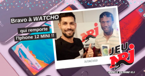 Le Gagnant de l'Iphone 12 MINI