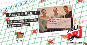 Elie, 1er gagnant de La Bonne Case