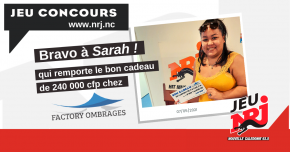 La Gagnante du Jeu Concours Factory Ombrages