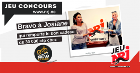 La Gagnante du Jeu Concours New Cycles